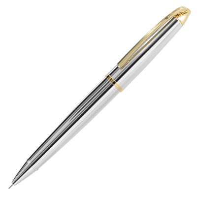 Picture of LUCERNE METAL MECHANICAL PENCIL - SILVER - GOLD