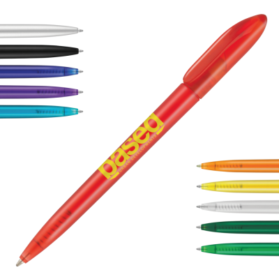 Picture of SUPERSAVER TWIST FROST BALL PEN (PAD PRINT)