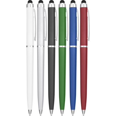 SUPERSAVER-I BALL PEN with Stylus.