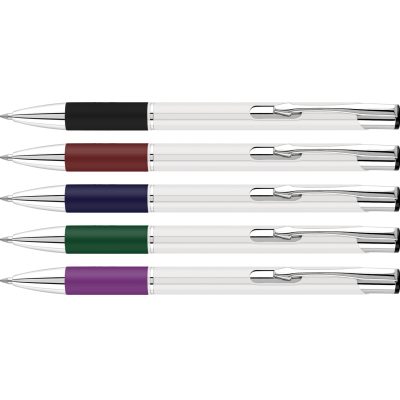 Picture of ELECTRA GRIP BALL PEN (FULL COLOUR PRINT).