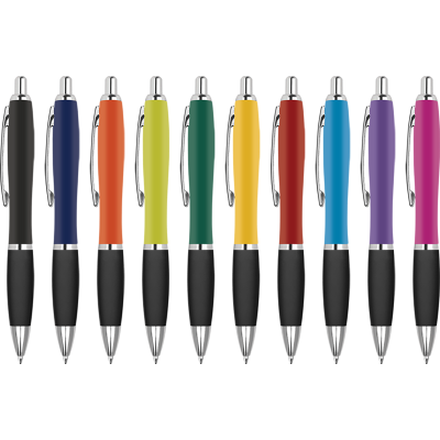 Picture of CONTOUR METAL SOFT FEEL BALL PEN