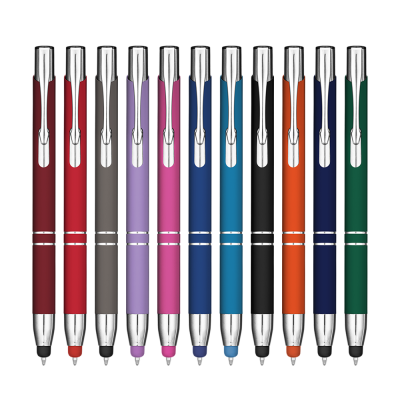 Picture of ELECTRA CLASSIC SOFT FEEL METAL BALL PEN with Stylus