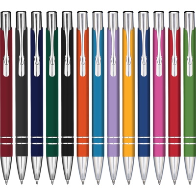 Picture of ELECTRA SOFT FEEL METAL BALL PEN