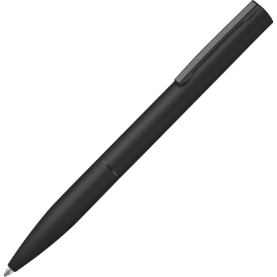 Picture of HARROW SOFT FEEL METAL BALL PEN - BLACK