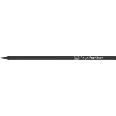 Picture of WOOD SOFT FEEL PENCIL STEALTH BLACK