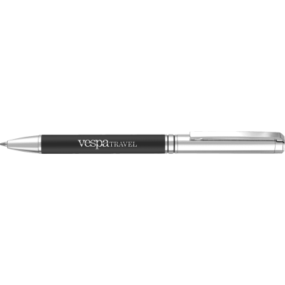 Picture of PORTMAN SOFT FEEL BRASS METAL BALL PEN