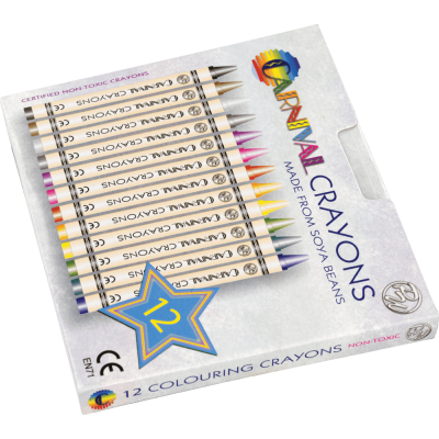 Picture of CARNIVAL CRAYONS - 12 PACK