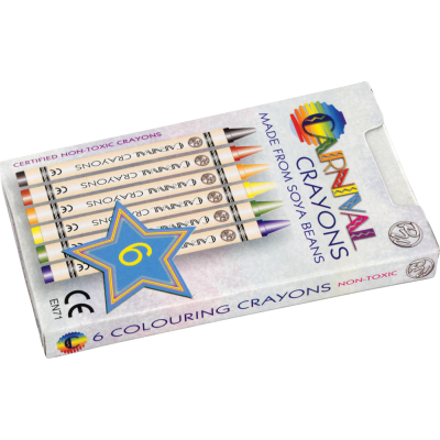 Picture of CARNIVAL CRAYONS - 6 PACK