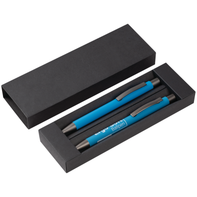 Picture of PEN SET - ERGO SOFT PEN AND PENCIL with Pb27 Box 