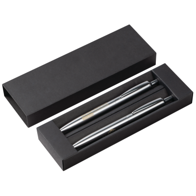 Picture of PEN SET - GIOTTO METAL PEN AND PENCIL with Pb27 Box