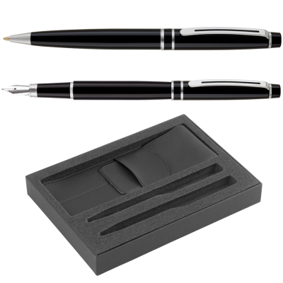 Picture of PEN SET - GROSVENOR PEN AND FOUNTAIN PEN with Pb300 Box 