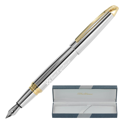 Picture of DA VINCI LUCERNE METAL FOUNTAIN PEN (SUPPLIED with Da Vinci 01 Box)