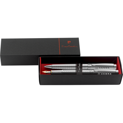 Picture of PEN SET - PIERRE CARDIN TOURNIER PEN AND FOUNTAIN PEN with Pb15 Box.