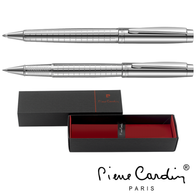 Picture of PEN SET - PIERRE CARDIN TOURNIER PEN AND ROLLERBALL PEN with Pb15 Box.