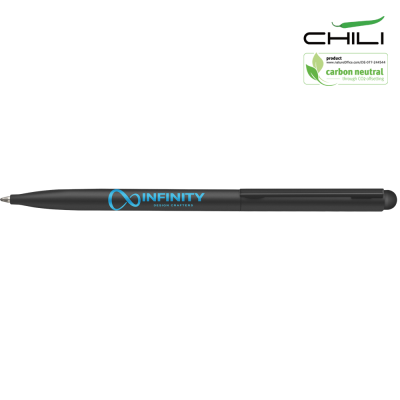 Picture of RECYCLED SARI-I SOFT FEEL STYLUS BALL PEN BY CHILI