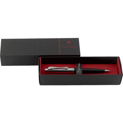 Picture of PIERRE CARDIN CHAMONIX METAL BALL PEN with Pb15 Box 