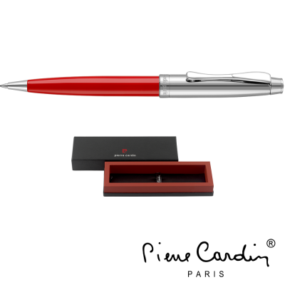 Picture of PIERRE CARDIN CLERMONT METAL BALL PEN with Pb17 Box