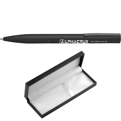 Picture of HARROW SOFT FEEL METAL BALL PEN with Pb45 Box