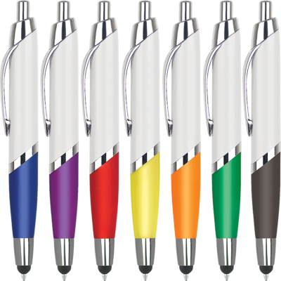 Picture of SPECTRUM MAX TOUCH BALL PEN with Stylus (Blue Ink)