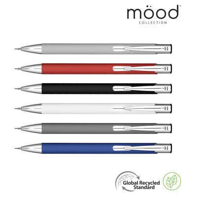 Picture of MOOD GRS RECYCLED SOFT FEEL METAL MECHANICAL PENCIL.