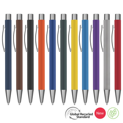 Picture of ERGO SOFT FEEL GRS RECYCLED BALL PEN