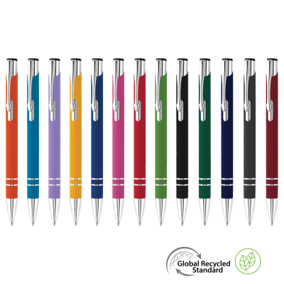 Picture of ELECTRA GRS RECYCLED SOFT FEEL METAL BALL PEN