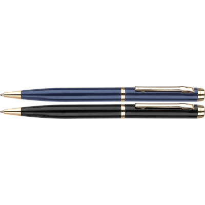 Picture of ENVOY BALL PEN (WITH POLYTHENE PLASTIC SLEEVE) (LASER ENGRAVED).