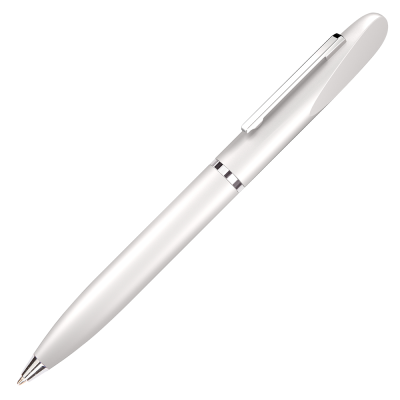 Picture of BALFOUR METAL BALL PEN - SILVER