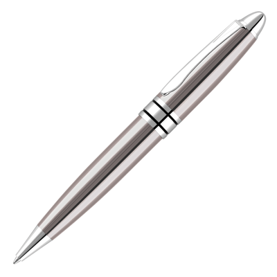 Picture of AURORA BALL PEN - GUN METAL - SILVER