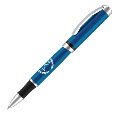 Picture of CLEARANCE SCIMITAR ROLLERBALL PEN (LINE COLOUR PRINT).