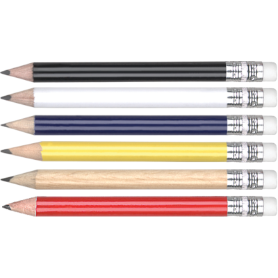 Picture of MINI WOOD PENCIL with Eraser