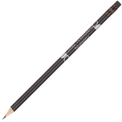 Picture of WOOD SHADOW PENCIL with Eraser Black