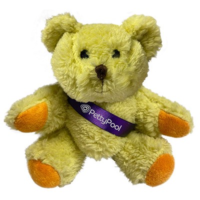 Picture of KORKY PROMOTIONAL BEAR with Printed Sash