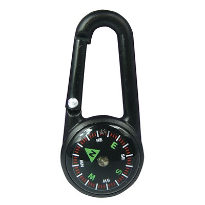 Picture of ADVENTURE COMPASS KEYRING with Carabiner