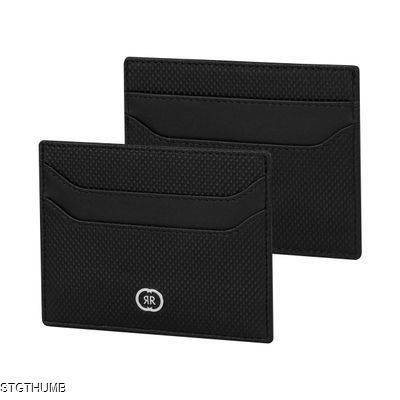 CERRUTI 1881 CARD HOLDER REGENT BLACK 1Vision Print