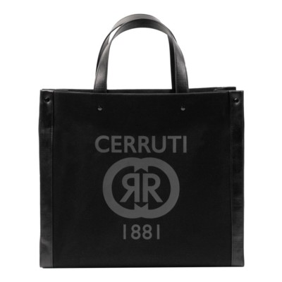 Hound Promotions. CERRUTI 1881 SHOPPER TOTE BAG HAMPSTEAD BLACK