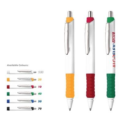 Picture of RECYCLED APOLLO ERGONOMIC METAL BALL PEN