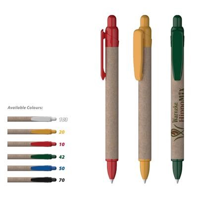 Picture of RECYCLED GREEN MECHANICAL PAPER PEN