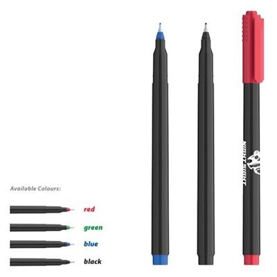 Picture of RECYCLED PERMANENT FINE LINER MARKER PEN F.