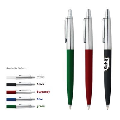 Picture of RECYCLED POLO METAL BALL PEN