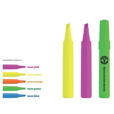 Picture of RECYCLED VIDEOTIP HIGHLIGHTER PEN.