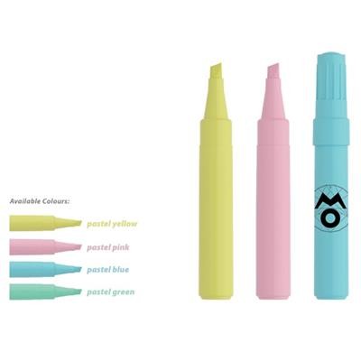 Picture of RECYCLED VIDEOTIP PASTEL HIGHLIGHTER PEN