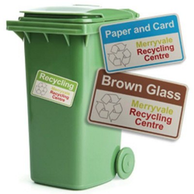 Picture of WHEELIE BIN OUTDOOR VINYL STICKER