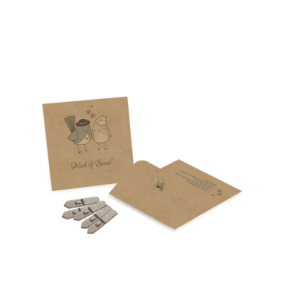 Picture of SMALL SEEDS PACKET ENVELOPES - KRAFT