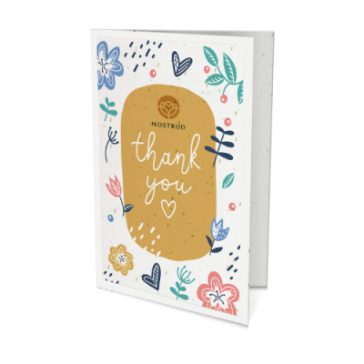 Picture of SEEDED PAPER GREETING CARDS