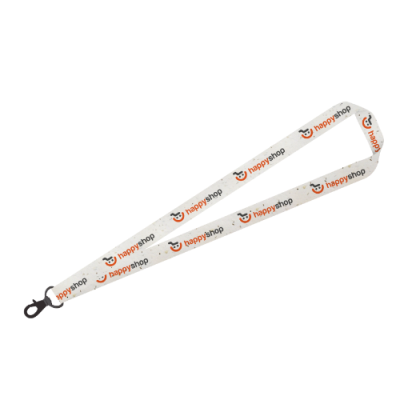 Picture of SEEDED PAPER LANYARDS