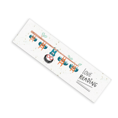 Picture of SEEDED PAPER SMALL BOOKMARKS (1PP)