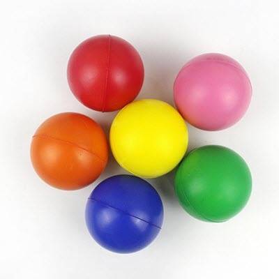 Picture of 60MM STRESS BALL.