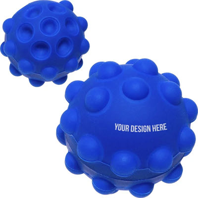 Picture of PUSH-POP FIDGET BOUNCE BALL