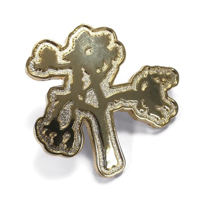 Picture of 30MMTWO TONE LAPEL PIN